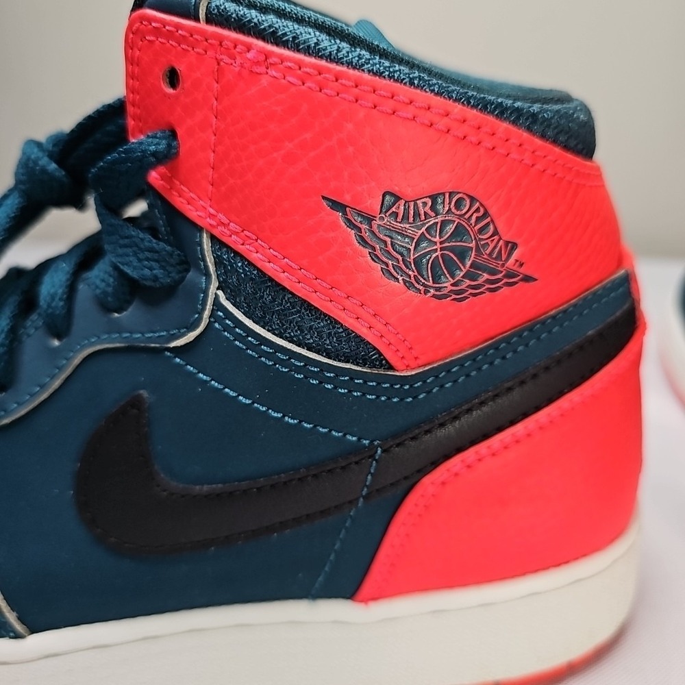 6y/7.5w Jordan 1 Retro High Russell Westbrook GS - Picture 8 of 10